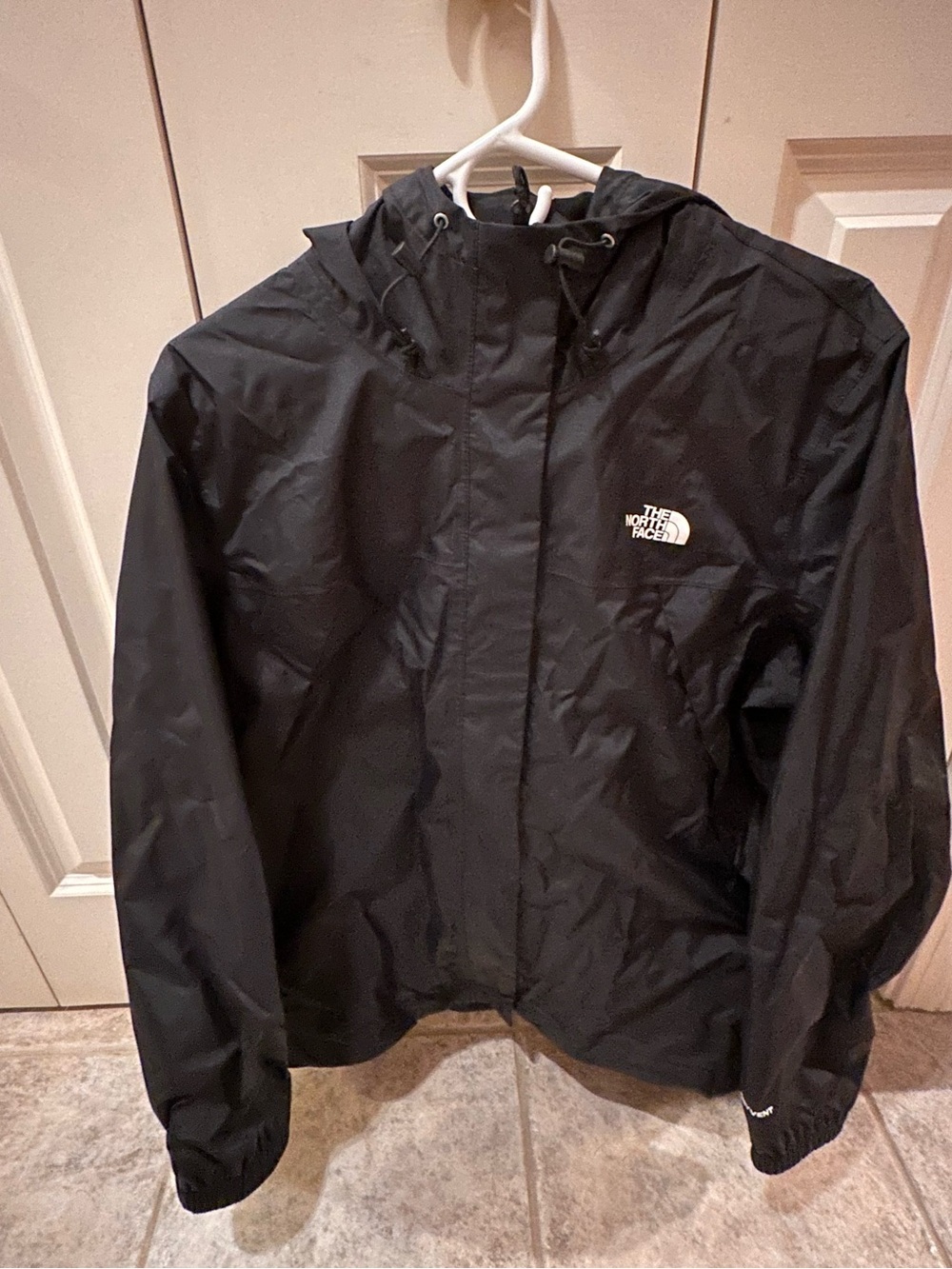 The North Face Black Waterproof Hooded Jacket